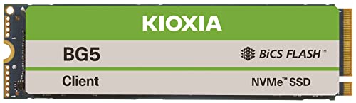 KIOXIA BG5 512 GB M.2-2280 PCIe 4.0 X4 NVME Solid State Drive