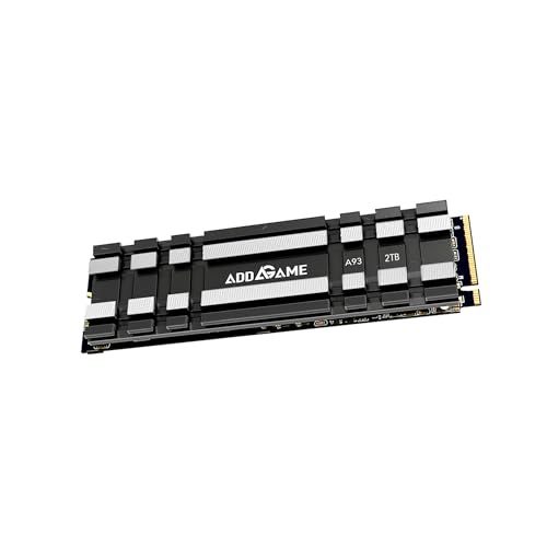 Addlink A93 PS5 2 TB M.2-2280 PCIe 4.0 X4 NVME Solid State Drive