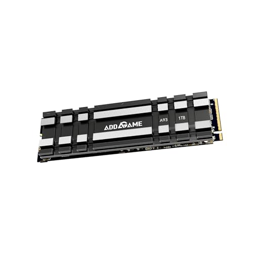 Addlink A93 PS5 1 TB M.2-2280 PCIe 4.0 X4 NVME Solid State Drive