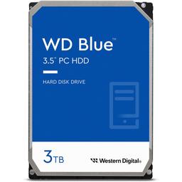 Western Digital Blue 3 TB 3.5&quot; 5400 RPM Internal Hard Drive