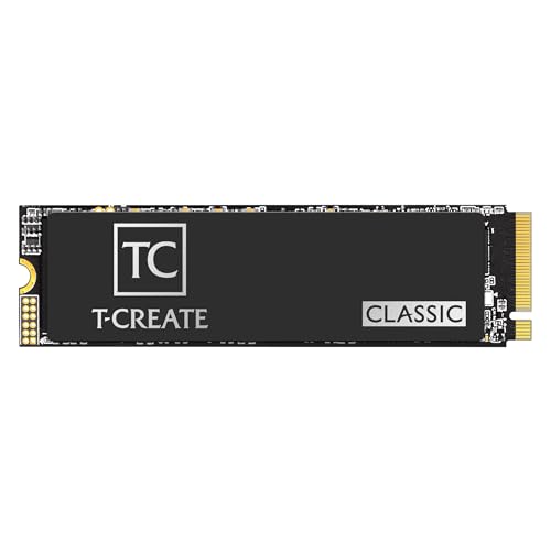 TEAMGROUP T-Create Classic C47 4 TB M.2-2280 PCIe 4.0 X4 NVME Solid State Drive