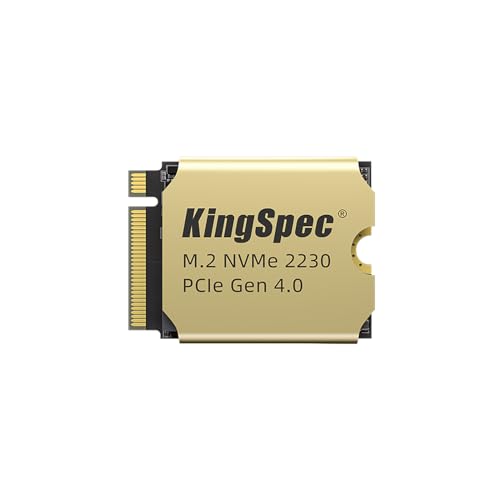 KingSpec XF 512 GB M.2-2230 PCIe 4.0 X4 NVME Solid State Drive