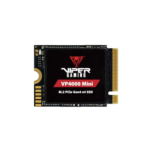 Patriot VP4000 Mini 500 GB M.2-2230 PCIe 4.0 X4 NVME Solid State Drive