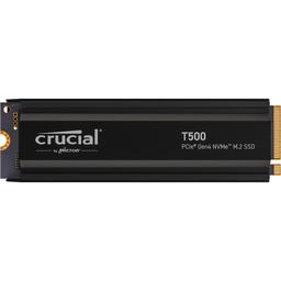 Crucial T500 W/Heatsink 4 TB M.2-2280 PCIe 4.0 X4 NVME Solid State Drive