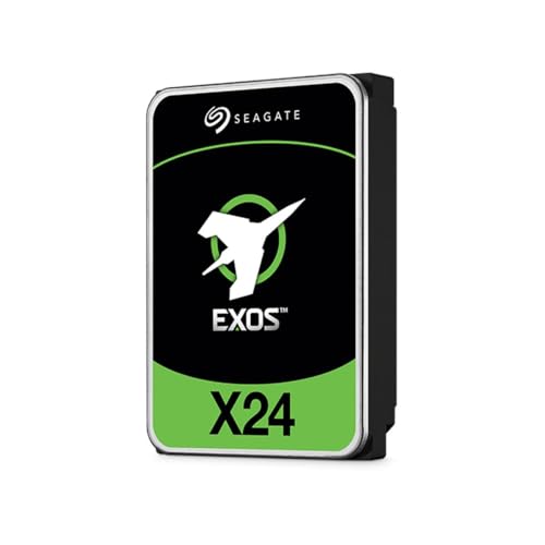 Seagate Exos X24 16 TB 3.5" 7200 RPM Internal Hard Drive