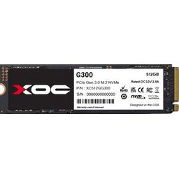 XOC G300 512 GB M.2-2280 PCIe 3.0 X4 NVME Solid State Drive