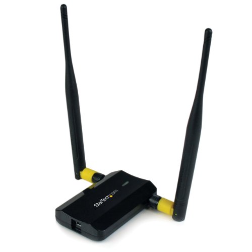 StarTech USB300WN2X2D 802.11a/b/g/n USB Type-A Wi-Fi Adapter